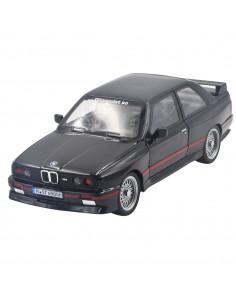 Bmw m3 e30 1986 negro -  Escala 1:24