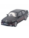 Bmw m3 e30 1986 negro -  Escala 1:24