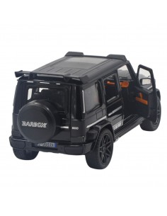 Mercedes Benz G-class negro -  Escala 1:24 2