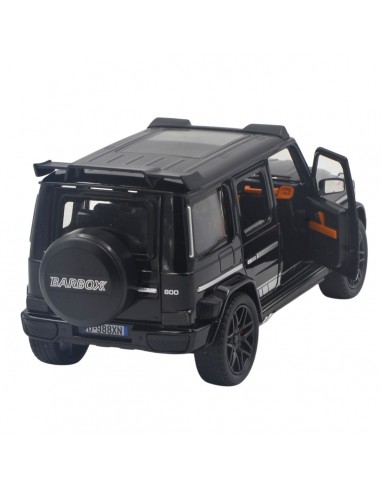 Mercedes Benz G-class negro -  Escala 1:24