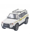 Toyota new prado blanco - Escala: 1:24- Carros de colección