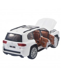 Toyota LC300 blanco GR - Escala 1:24 Artículos de colección 2