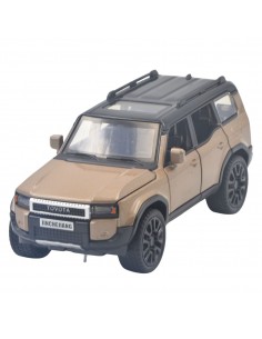 Nueva Toyota Prado 2025 dorado - Escala 1:32 Artículos de colección