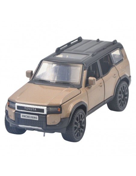 Nueva Toyota Prado 2025 dorado - Escala 1:32 Artículos de colección