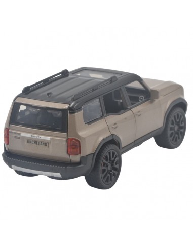 Nueva Toyota Prado 2025 dorado - Escala 1:32 Artículos de colección