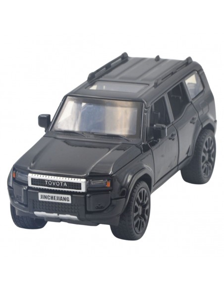 Nueva Toyota Prado 2025 negra - Escala 1:32Artículos de colección