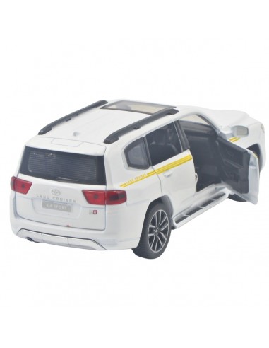 Toyota LC300 blanco GR - Escala 1:32 Artículos de colección