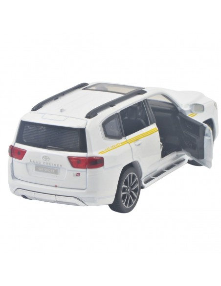 Toyota LC300 blanco GR - Escala 1:32 Artículos de colección