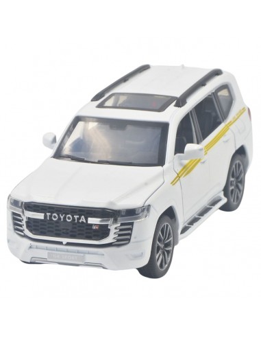 Toyota LC300 blanco GR - Escala 1:32 Artículos de colección