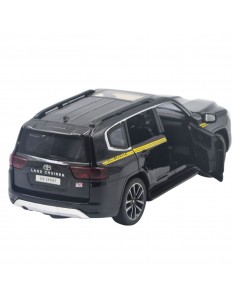Toyota LC300 negro GR - Escala 1:32 Artículos de colección 2