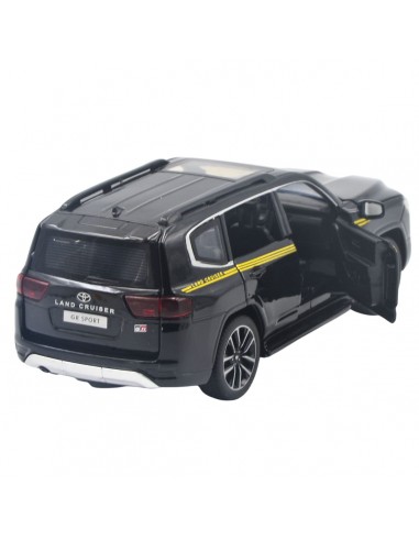 Toyota LC300 negro GR - Escala 1:32 Artículos de colección