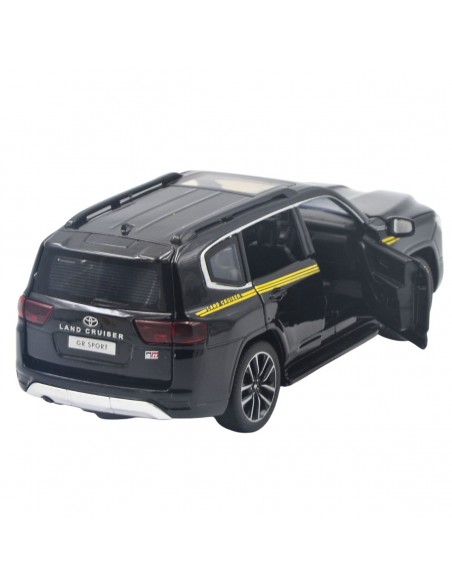 Toyota LC300 negro GR - Escala 1:32 Artículos de colección