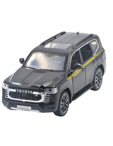 Toyota LC300 negro GR - Escala 1:32 Artículos de colección