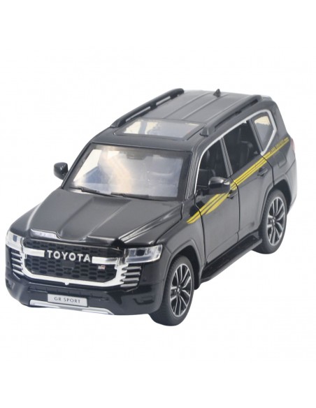 Toyota LC300 negro GR - Escala 1:32 Artículos de colección