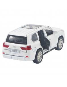 Lexus LX 570 Blanca  - Escala 1:32 Artículos de colección 2