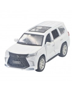 Lexus LX 570 Blanca  - Escala 1:32 Artículos de colección