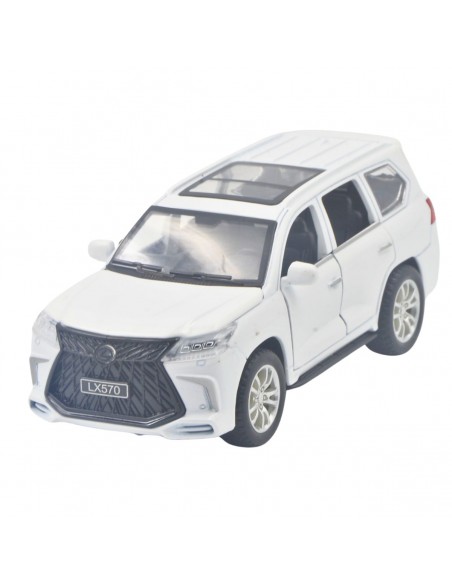 Lexus LX 570 Blanca  - Escala 1:32 Artículos de colección