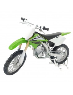 kawasaki kx 250 f  maisto verde - Tienda de artículos de colección