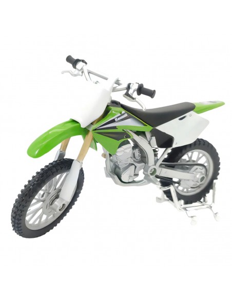 kawasaki kx 250 f  maisto verde - Tienda de artículos de colección