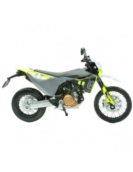 Husqvarna 701 Supermoto 2023 -Motos a escala 1:12