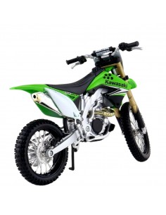 kawasaki kx 450 f 1:12 verde  - Motos a escala 1:12 - Motos a escala 1:12 2