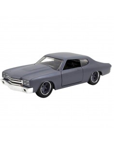 Doms chevrolet chevelle ss  jada gris mate - Rápido y furioso- Escala 1:32 - Artículos de colección