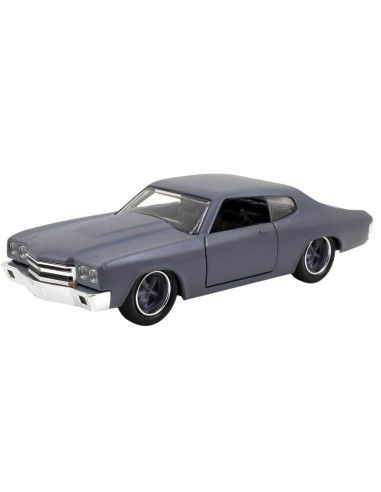 Doms chevrolet chevelle ss  jada gris mate - Rápido y furioso- Escala 1:32 - Artículos de colección