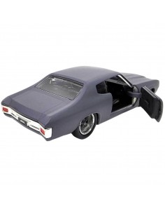 Doms chevrolet chevelle ss  jada gris mate - Rápido y furioso- Escala 1:32 - Artículos de colección 2
