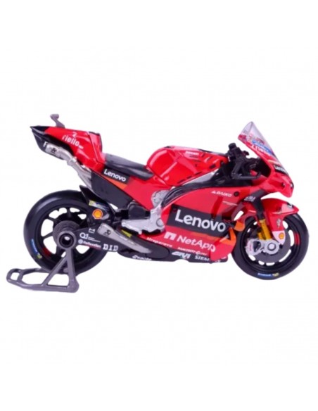 Desmosedici GP 2022  rojo - Escala 1:18