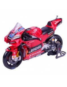 Desmosedici GP 2022  rojo - Escala 1:18