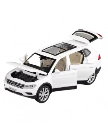 Volkswagen tiguan blanco - Escala 1:32