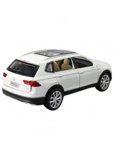 Volkswagen tiguan blanco - Escala 1:32