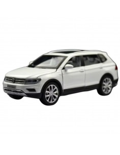 Volkswagen tiguan blanco - Escala 1:32