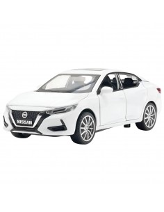 Nissan sentra 1:32 blanco - Escala 1:32