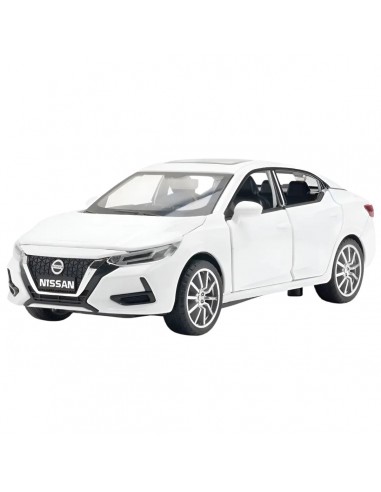 Nissan sentra 1:32 blanco - Escala 1:32
