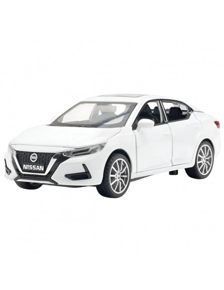 Nissan sentra 1:32 blanco - Escala 1:32