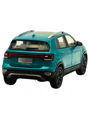 Volkswagen T-cross azul 9cm - Escala 1:43