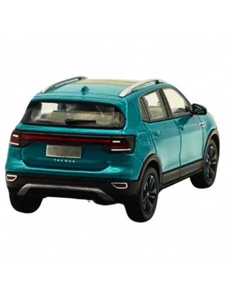 Volkswagen T-cross azul 9cm - Escala 1:43