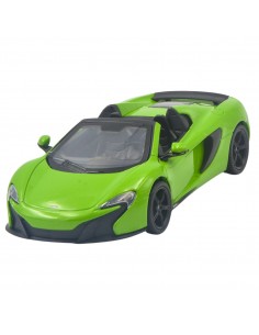 Mclaren 675 LT verde  -Escala 1:36 - Artículos de colección