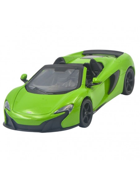 Mclaren 675 LT verde  -Escala 1:36 - Artículos de colección