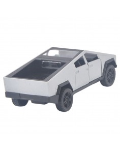 Tesla cybertruck Escala 1: 36 gris -  Carro De Colección A Escala -  Carro De Colección A Escala-  Carro De Colección A Escala C 2
