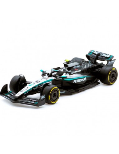 Mercedes AMG Petronas F1 Team W16 n12 Kimi Antonelli Bburago Escala1:64