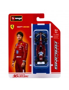 Ferrari F1 Team sf25  n16 charles leclers Bburago Escala1:64 2