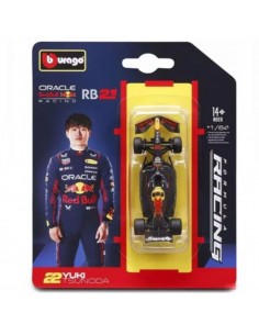 RB 21 yuki tsunoda redbull F1 Team  Bburago Escala1:64 2