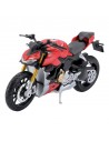 Ducati super naked v4s roja -Motos a escala 1:18