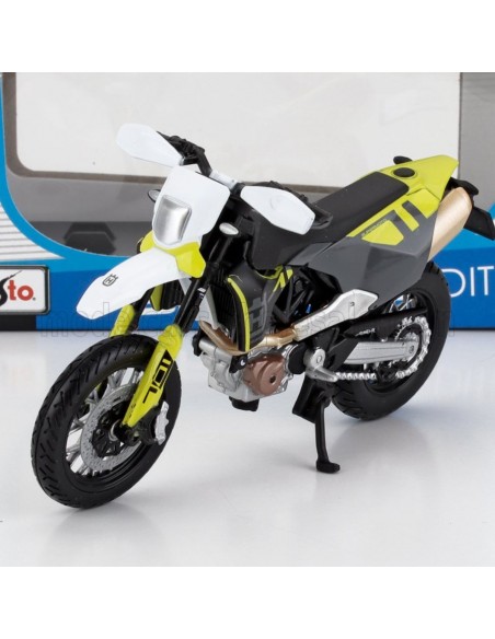 Husqvarna 701 supermoto 2023  - Escala 1:18 Motos a escala