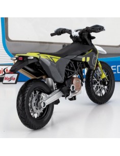 Husqvarna 701 supermoto 2023  - Escala 1:18 Motos a escala 2