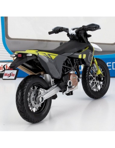 Husqvarna 701 supermoto 2023  - Escala 1:18 Motos a escala
