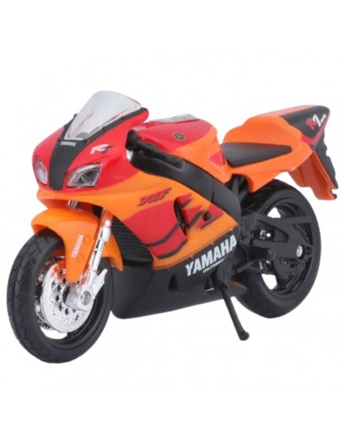 Yamaha YZF-R7 naranja  - Motos a escala 1:18