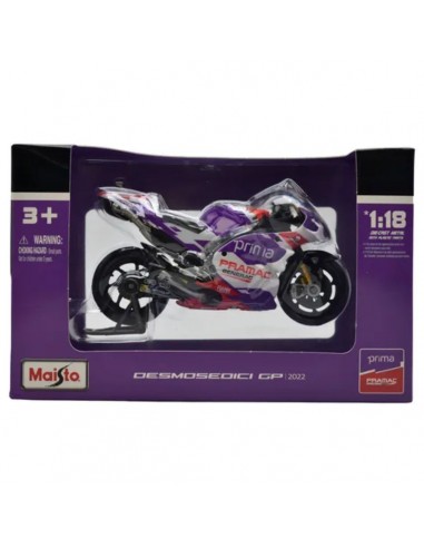 Desmosedici GP 2022  morada - Escala 1:18